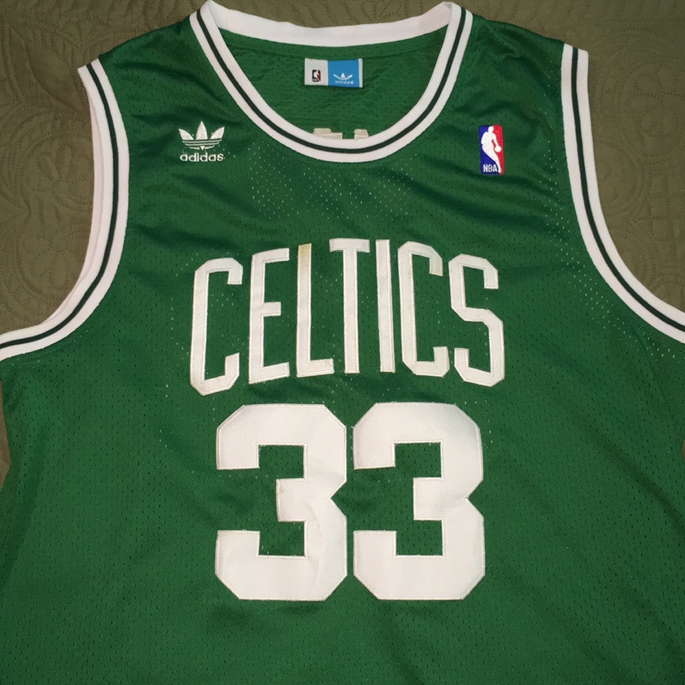 Boston Celtics #33 Bird Hardwood Classics Jersey